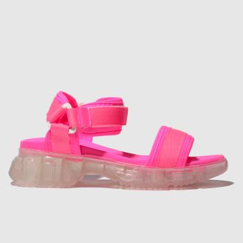schuh pink energise sandals schuh pink energise sandals