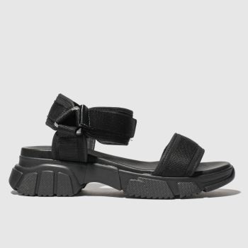schuh black energise sandals schuh black energise sandals