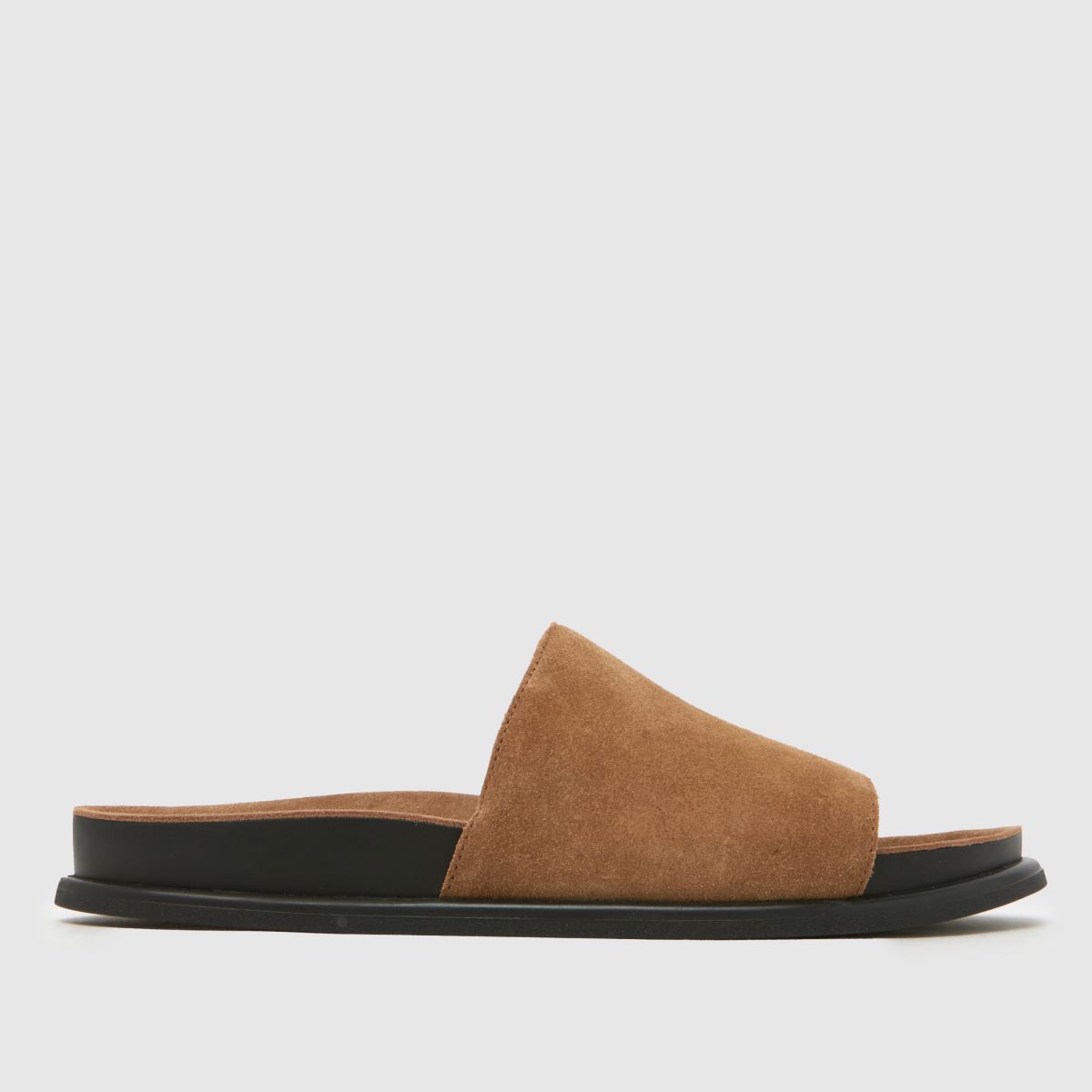 Vagabond Shoemakers Shoemakers Effie Slide Sandals in Tan
