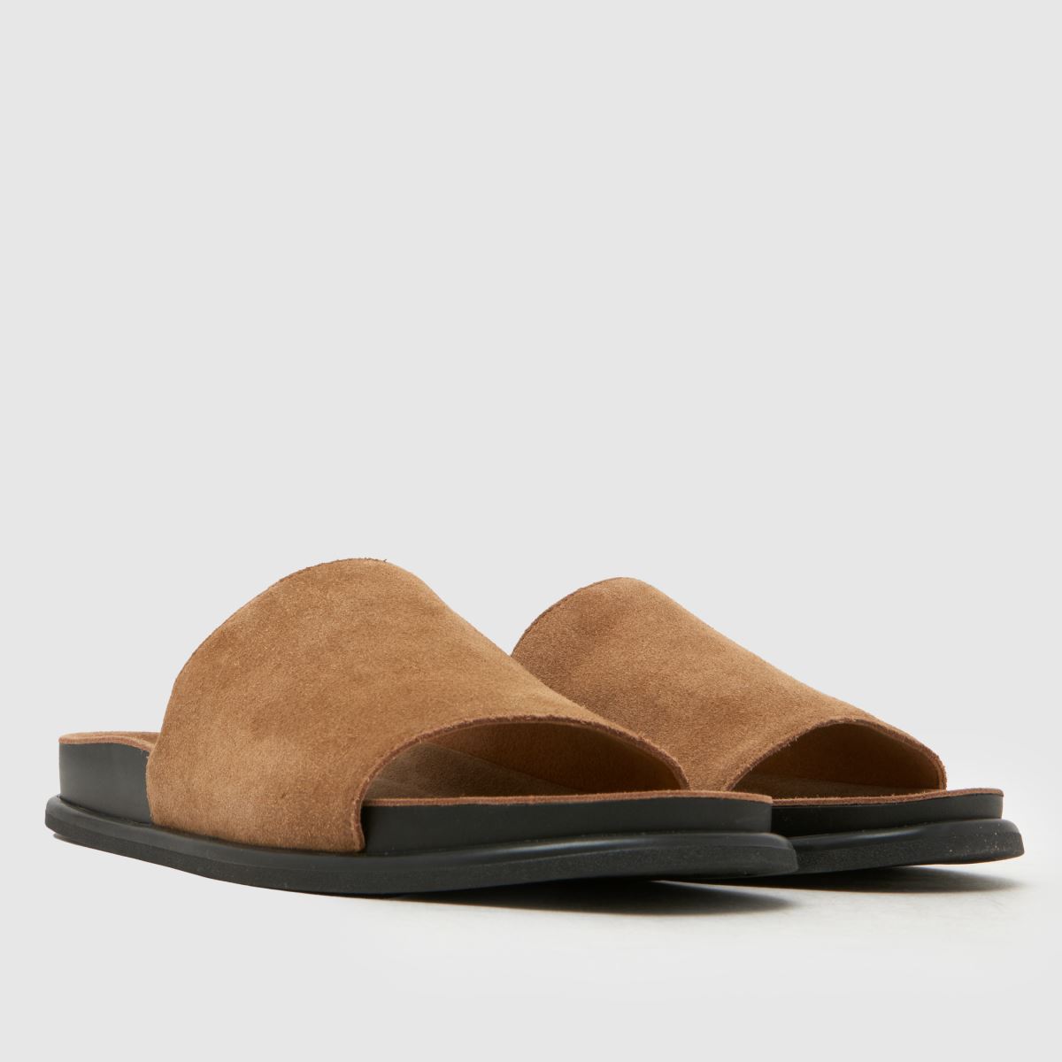 Vagabond Shoemakers Effie Slide in Tan Vagabond Shoemakers Effie Slide 3
