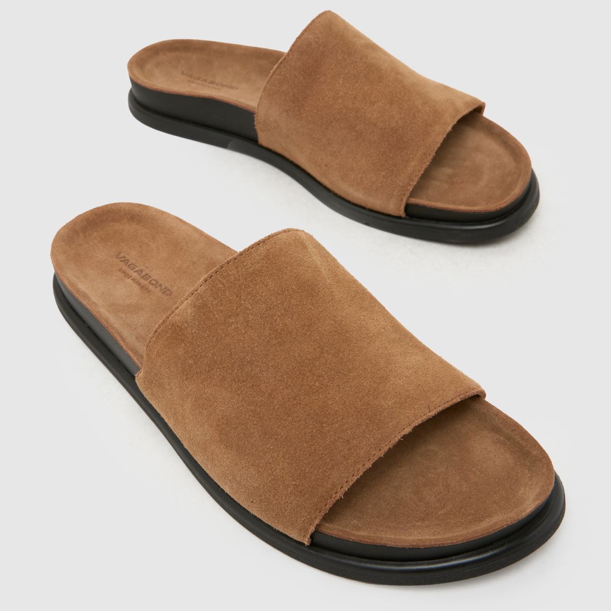 Vagabond Shoemakers Effie Slide in Tan Vagabond Shoemakers Effie Slide 4