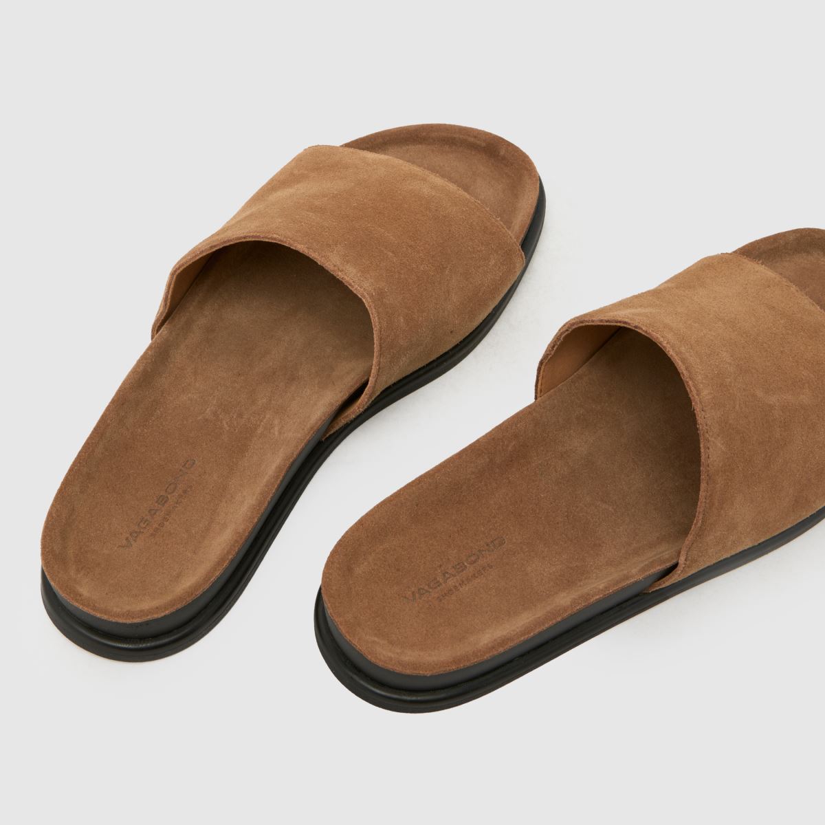 Vagabond Shoemakers Effie Slide in Tan Vagabond Shoemakers Effie Slide 7