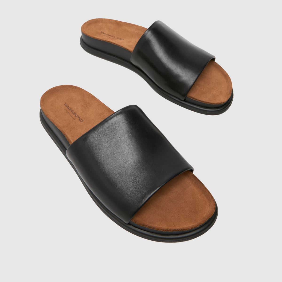 Vagabond Shoemakers Effie Slide in Black Vagabond Shoemakers Effie Slide 4