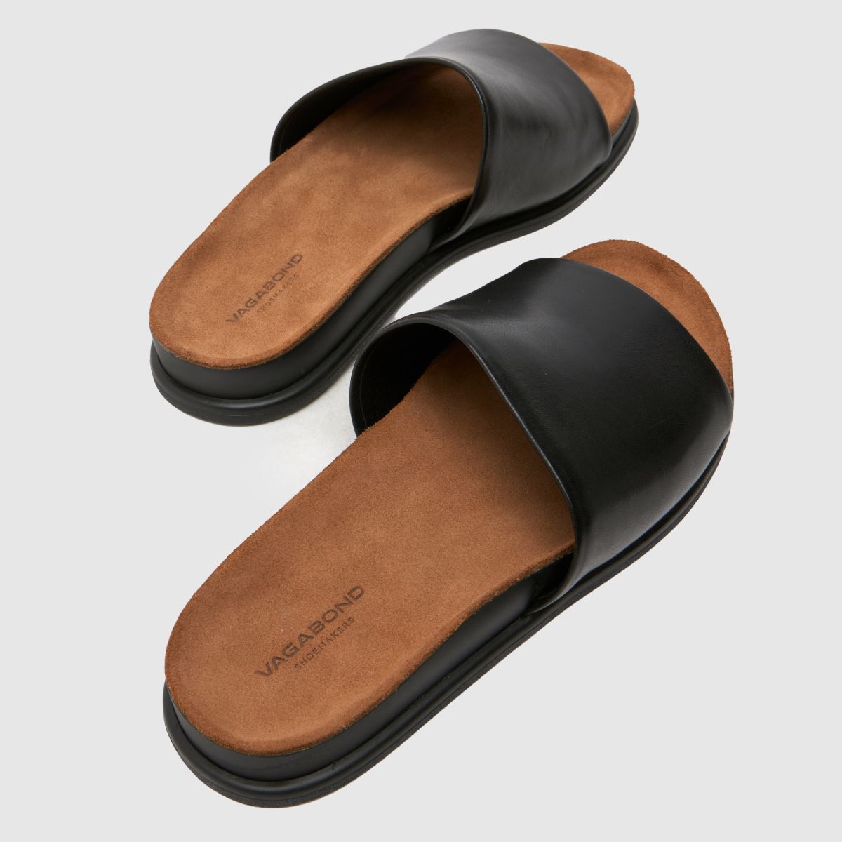 Vagabond Shoemakers Effie Slide in Black Vagabond Shoemakers Effie Slide 7