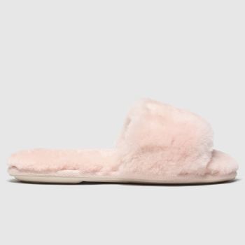 schuh pale pink sadie slippers schuh pale pink sadie slippers