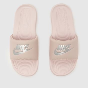 Nike Pale Pink Victori One Womens Sandals