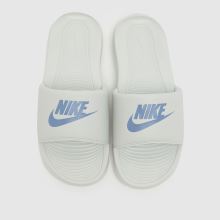 Damen Nike Hellgrau Victori One Sandalen Nike Victori One,1 von 4