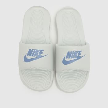 Nike Hellgrau Victori One Damen Sandalen