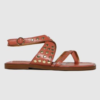 schuh pale pink tierny stud sandals schuh pale pink tierny stud sandals
