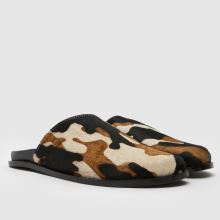 schuh Teale Leather Cow Print,2 of 4