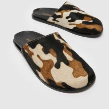 schuh Teale Leather Cow Print,3 of 4