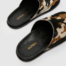 schuh Teale Leather Cow Print,4 of 4