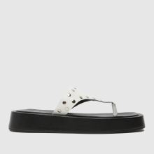 schuh Toryn Leather Stud Toe Post,1 of 4