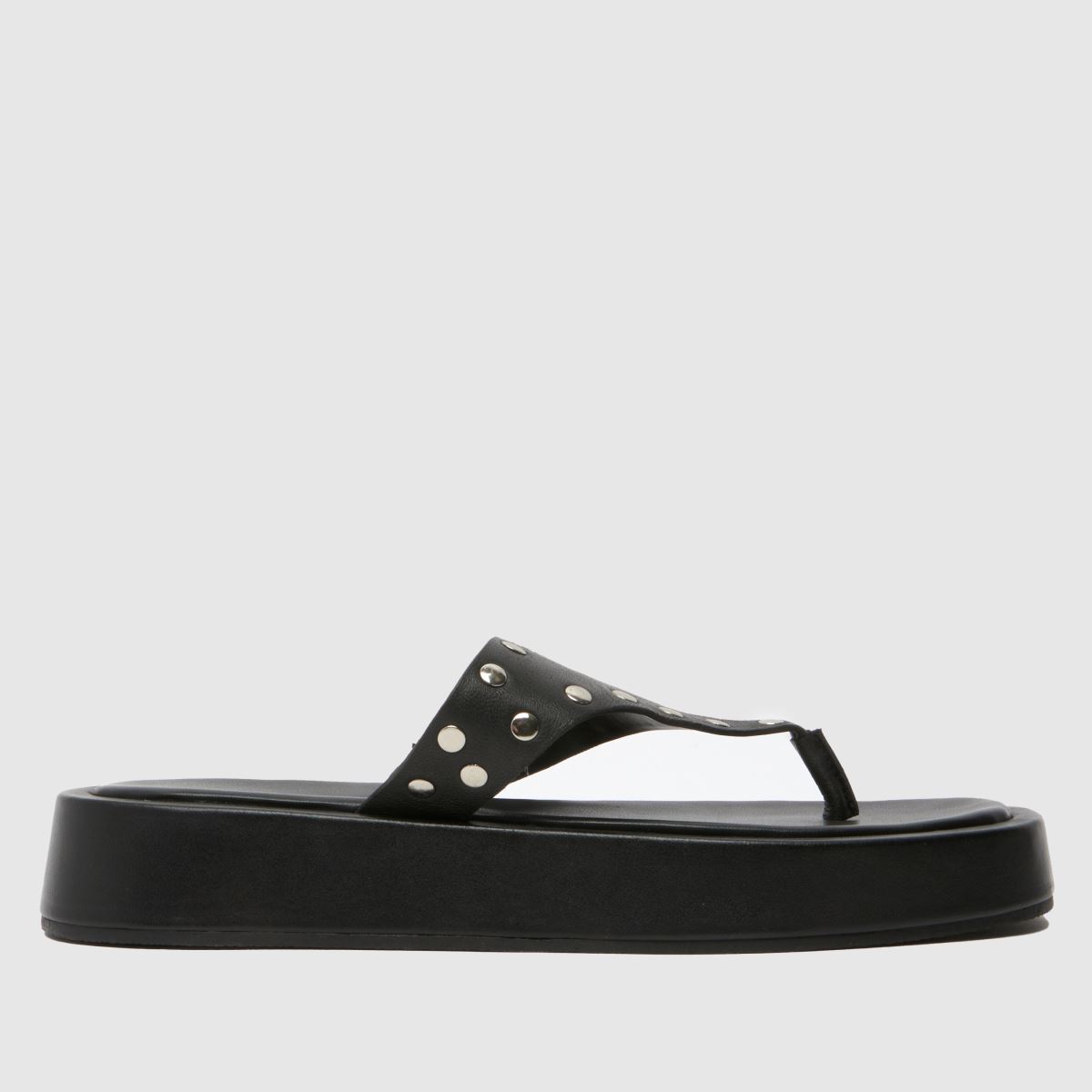 schuh Toryn Leather Stud Toe Post 