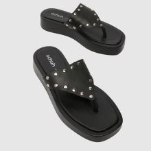 schuh Toryn Leather Stud Toe Post,3 of 4
