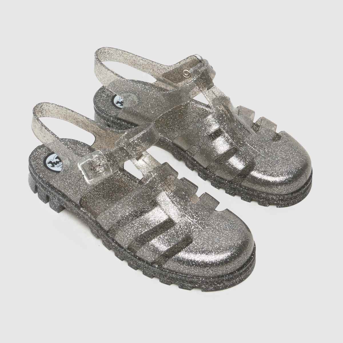 JUJU JELLIES Maxi Flat in Silver Multi JUJU JELLIES Maxi Flat 4