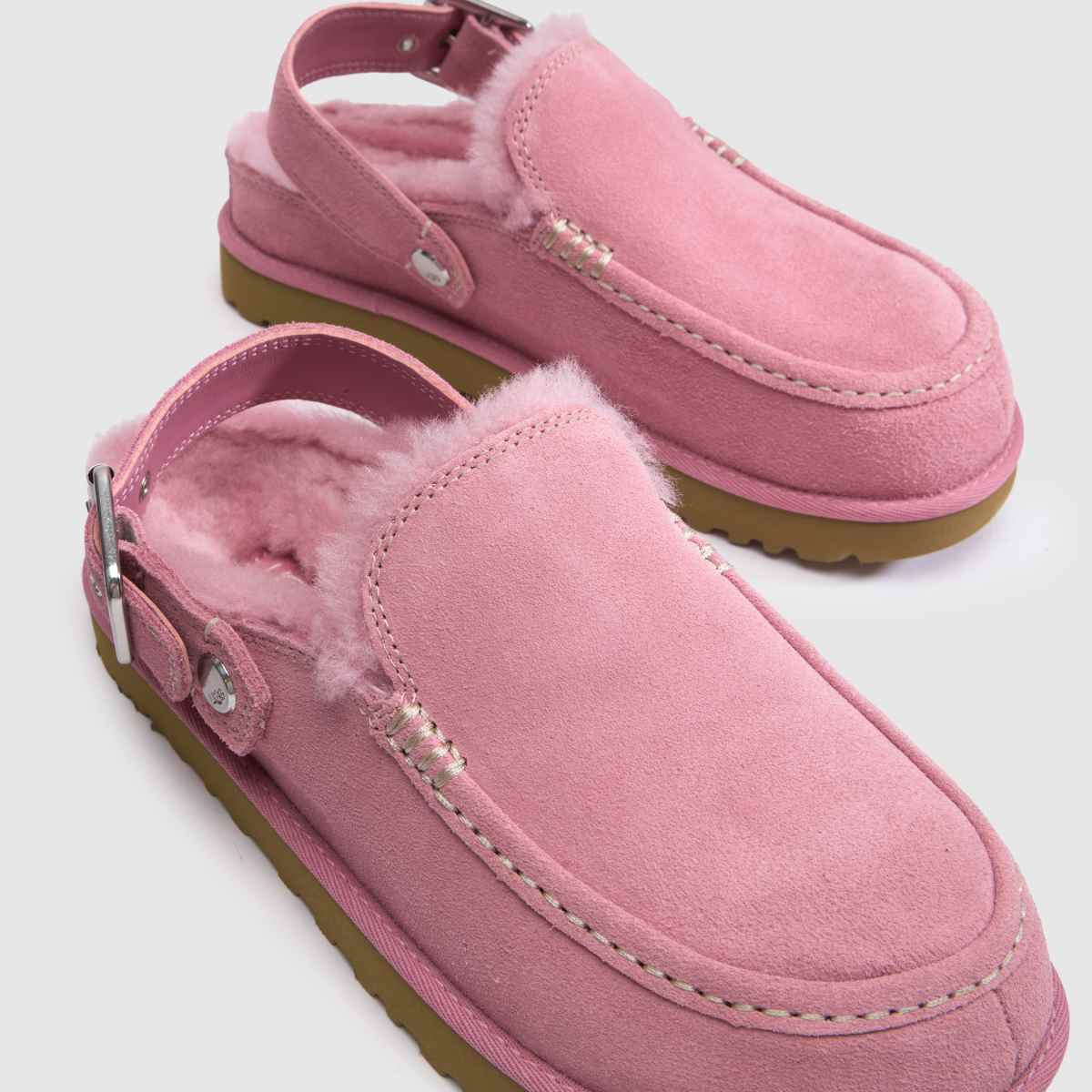 UGG Goldenstar Evelina Clog in Pink UGG Goldenstar Evelina Clog 4