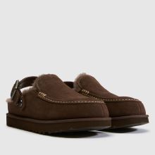 UGG Goldenstar Evelina Clog in Burnt Cedar UGG Goldenstar Evelina Clog,2 of 4