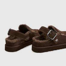 UGG Goldenstar Evelina Clog in Burnt Cedar UGG Goldenstar Evelina Clog,3 of 4