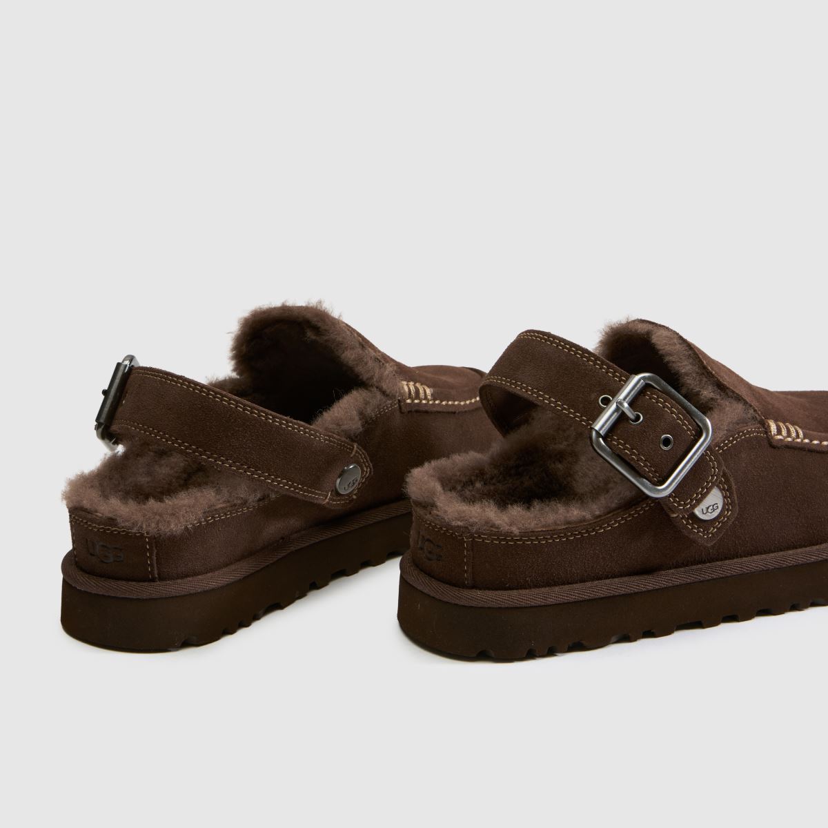 UGG Goldenstar Evelina Clog in Burnt Cedar UGG Goldenstar Evelina Clog 4