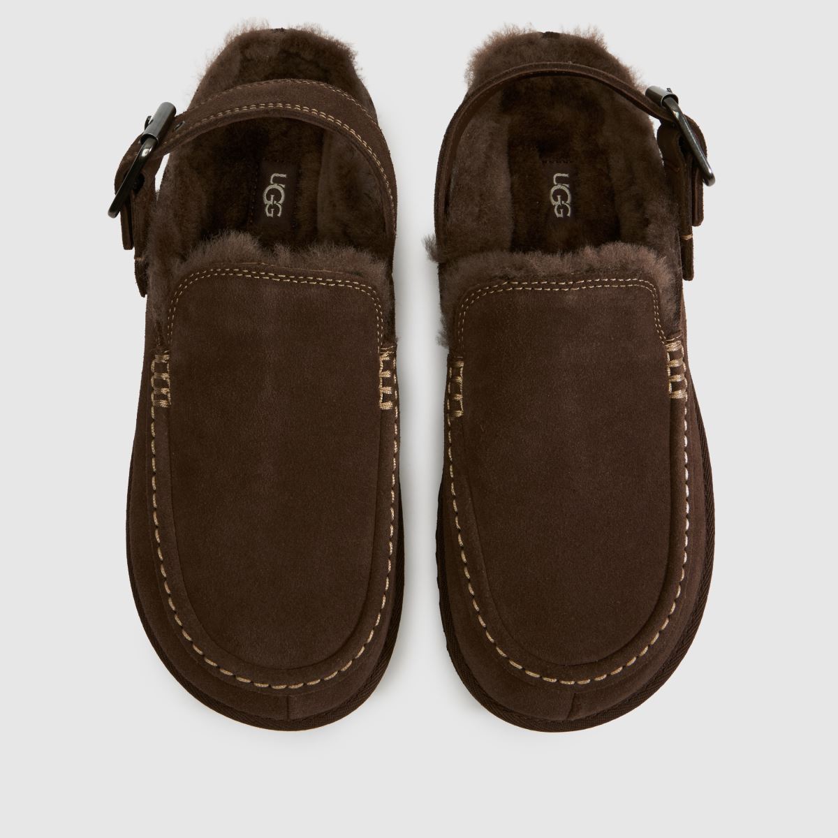 UGG Goldenstar Evelina Clog in Burnt Cedar UGG Goldenstar Evelina Clog 7