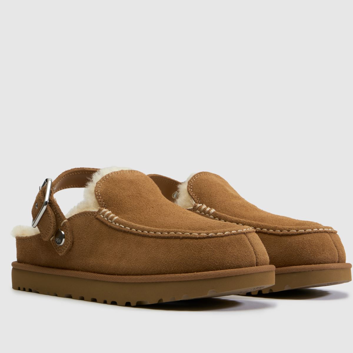 UGG Goldenstar Evelina Clog in Chestnut UGG Goldenstar Evelina Clog 3
