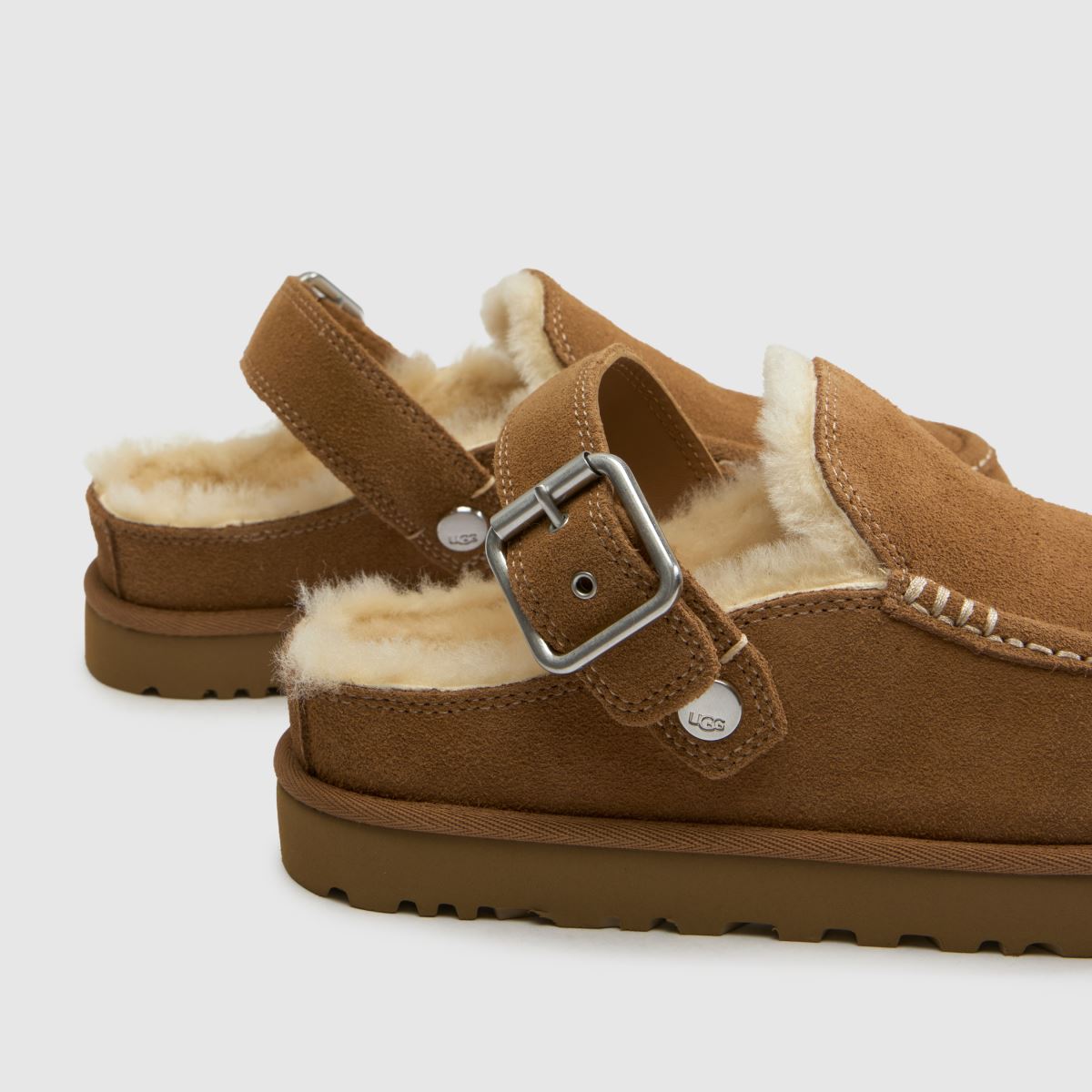 UGG Goldenstar Evelina Clog in Chestnut UGG Goldenstar Evelina Clog 4