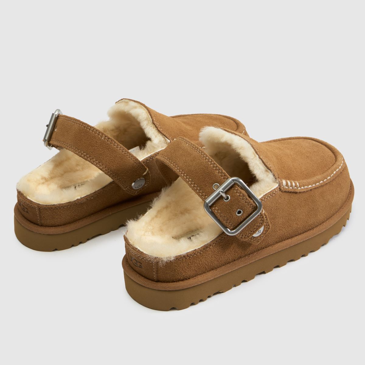UGG Goldenstar Evelina Clog in Chestnut UGG Goldenstar Evelina Clog 7