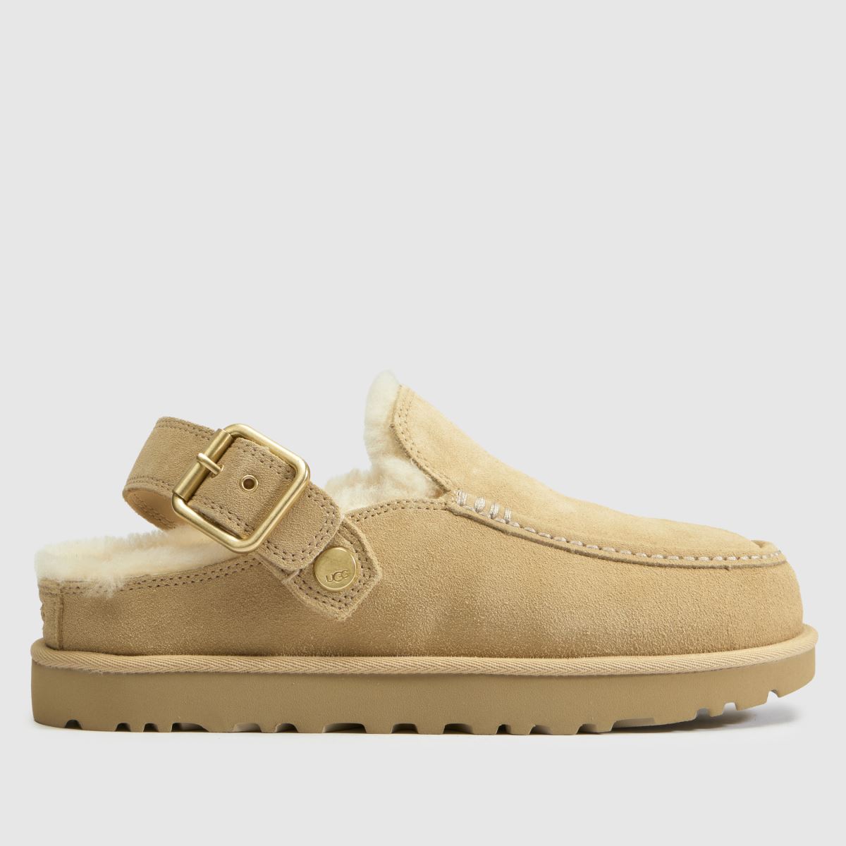 UGG Goldenstar Evelina Clog in Sand Castle UGG Goldenstar Evelina Clog