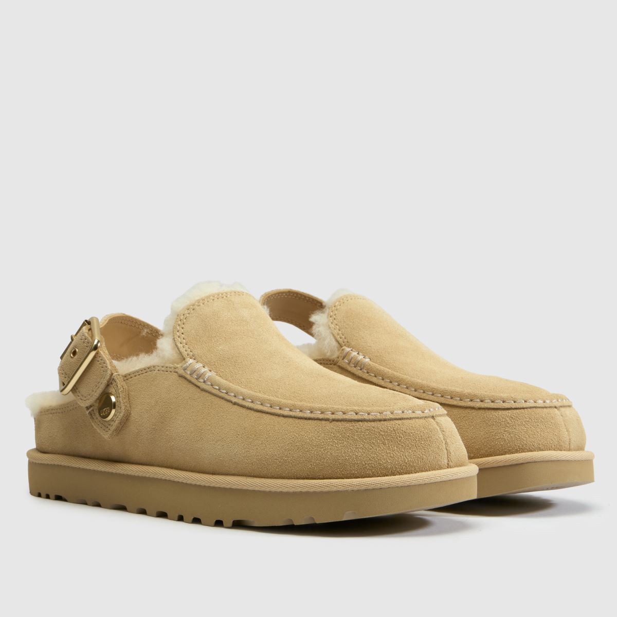 UGG Goldenstar Evelina Clog in Sand Castle UGG Goldenstar Evelina Clog 3
