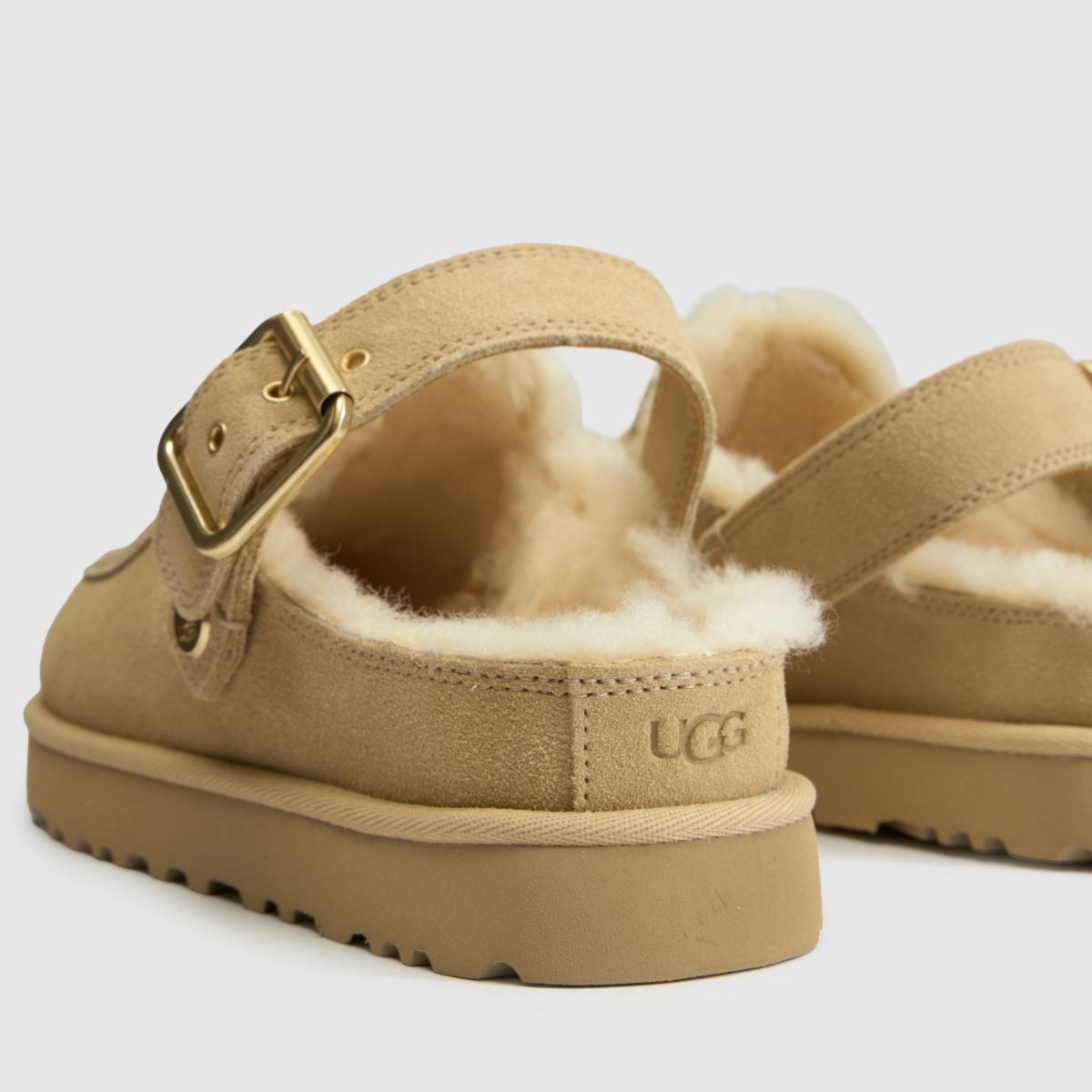 UGG Goldenstar Evelina Clog in Sand Castle UGG Goldenstar Evelina Clog 7