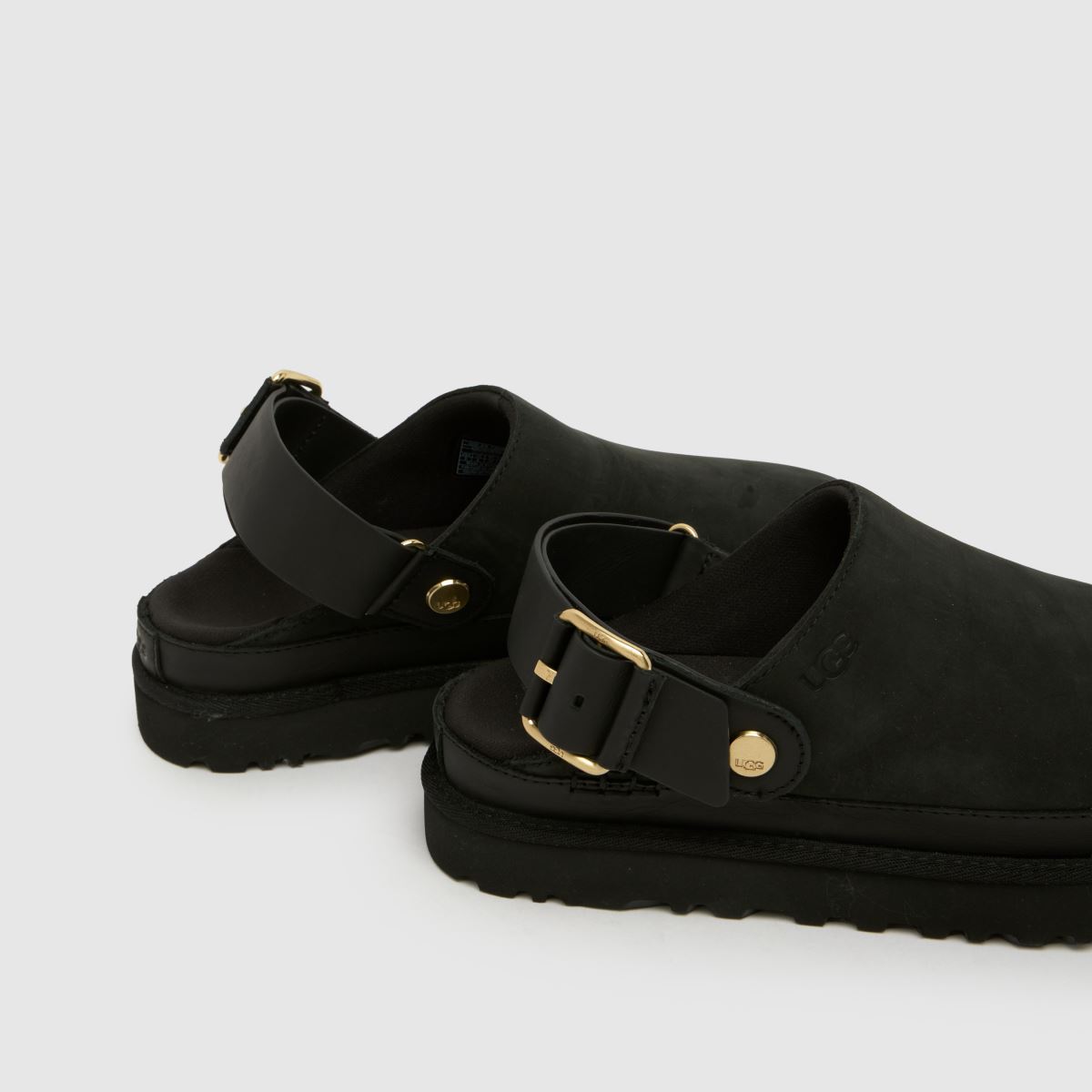 UGG Goldenstar Villa Clog in Black UGG Goldenstar Villa Clog 4