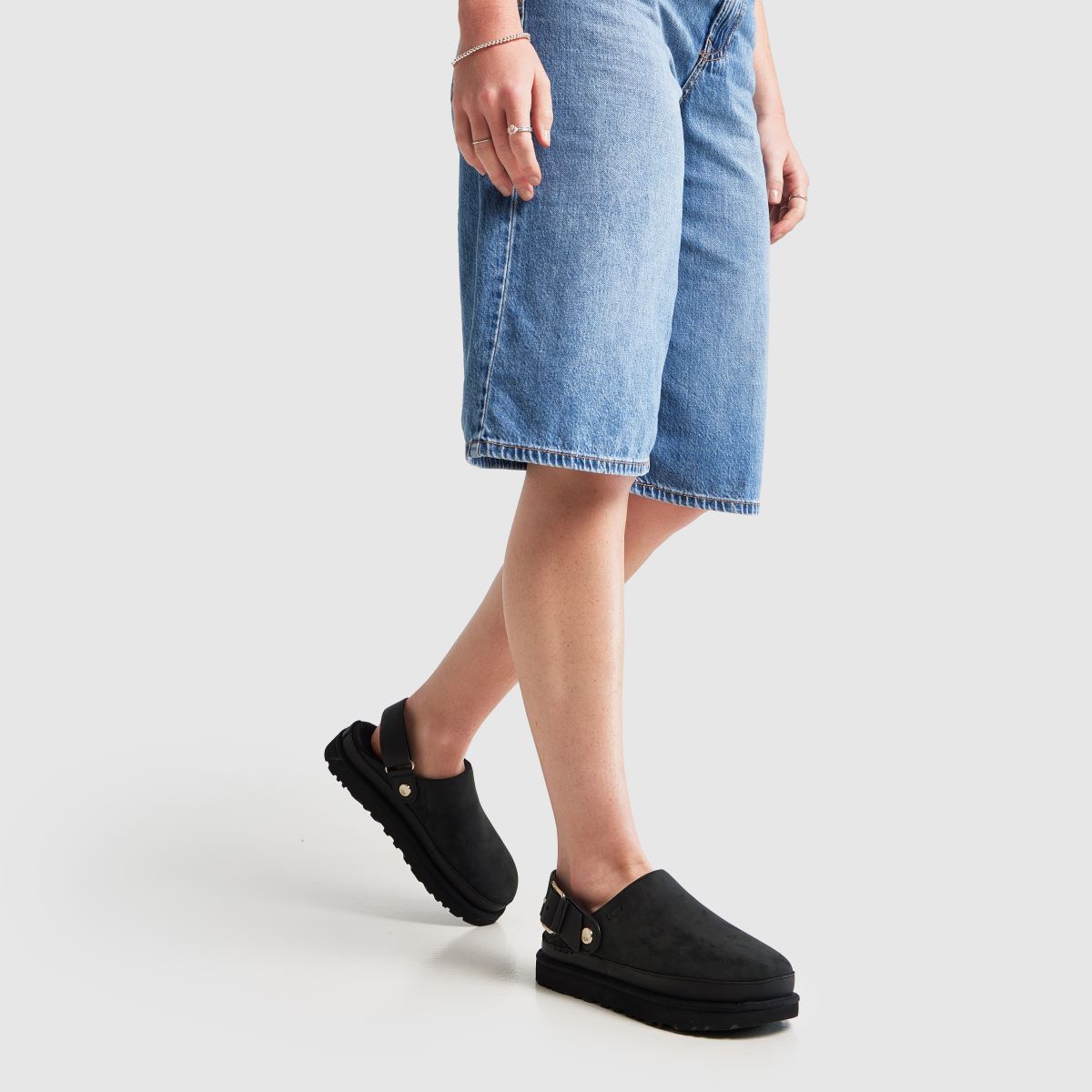 UGG Goldenstar Villa Clog in Black UGG Goldenstar Villa Clog 8