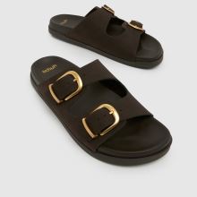 schuh Trish Buckle Footbed,3 of 4