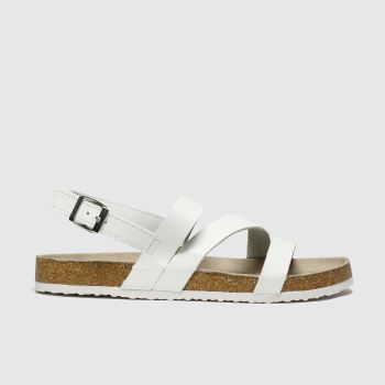 schuh white aloha sandals schuh white aloha sandals