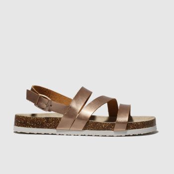 schuh bronze aloha sandals schuh bronze aloha sandals