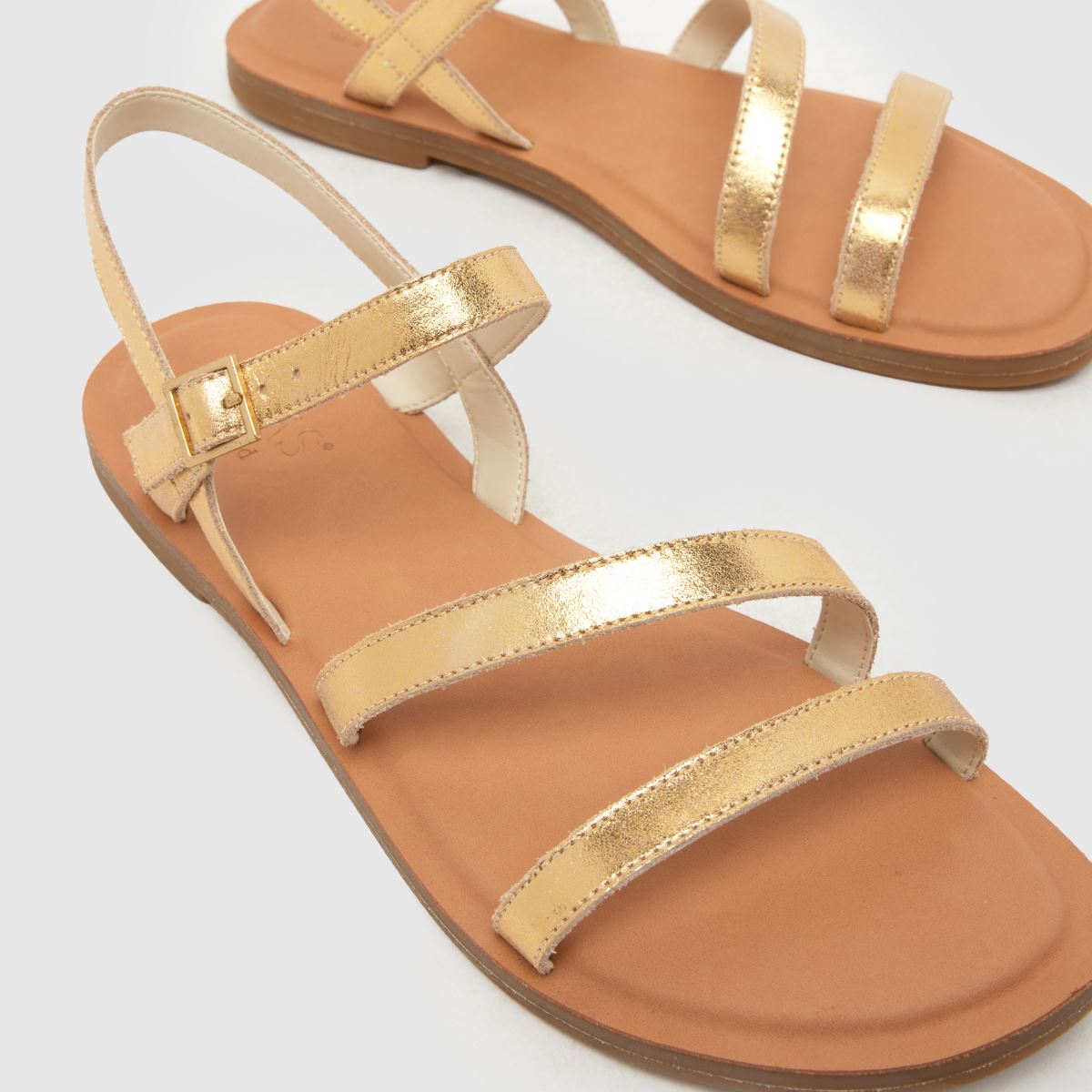 TOMS Kira Strappy in Gold TOMS Kira Strappy 4