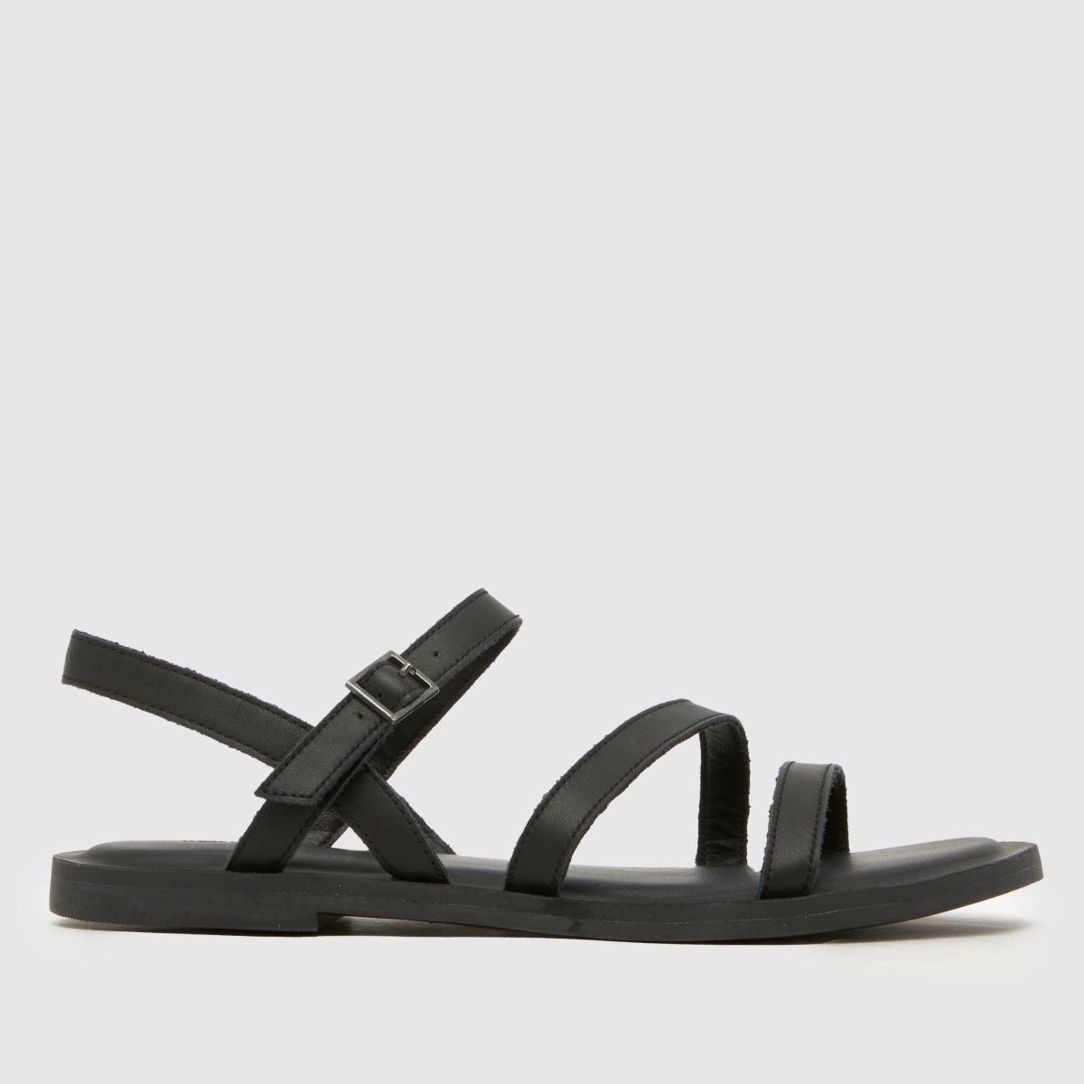 TOMS Kira Strappy Sandals in Black