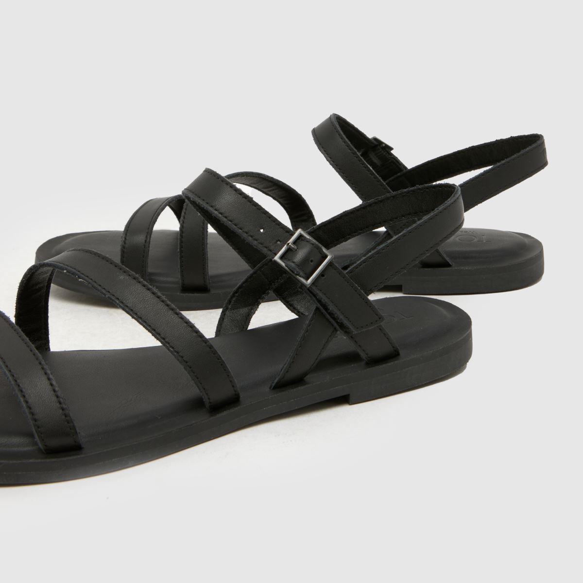 TOMS Kira Strappy in Black TOMS Kira Strappy 7