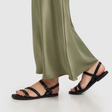 TOMS Kira Strappy in Black TOMS Kira Strappy,2 of 4