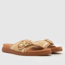 TOMS Marin Slide in Beige Multi TOMS Marin Slide,2 of 4
