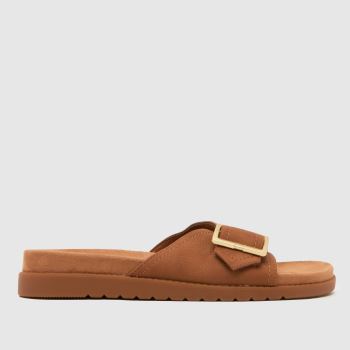 TOMS Tan Marin Slide Womens Sandals