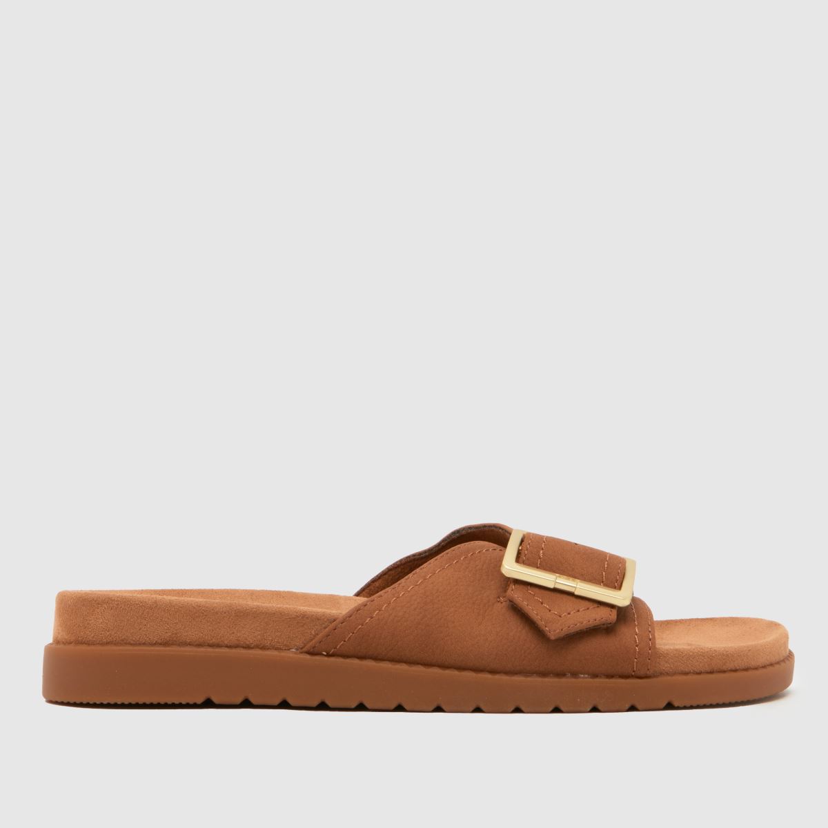 TOMS Marin Slide Sandals in Tan