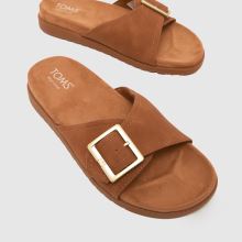 TOMS Marin Slide in Tan TOMS Marin Slide,3 of 4