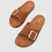 TOMS Marin Slide in Tan TOMS Marin Slide,4 of 4