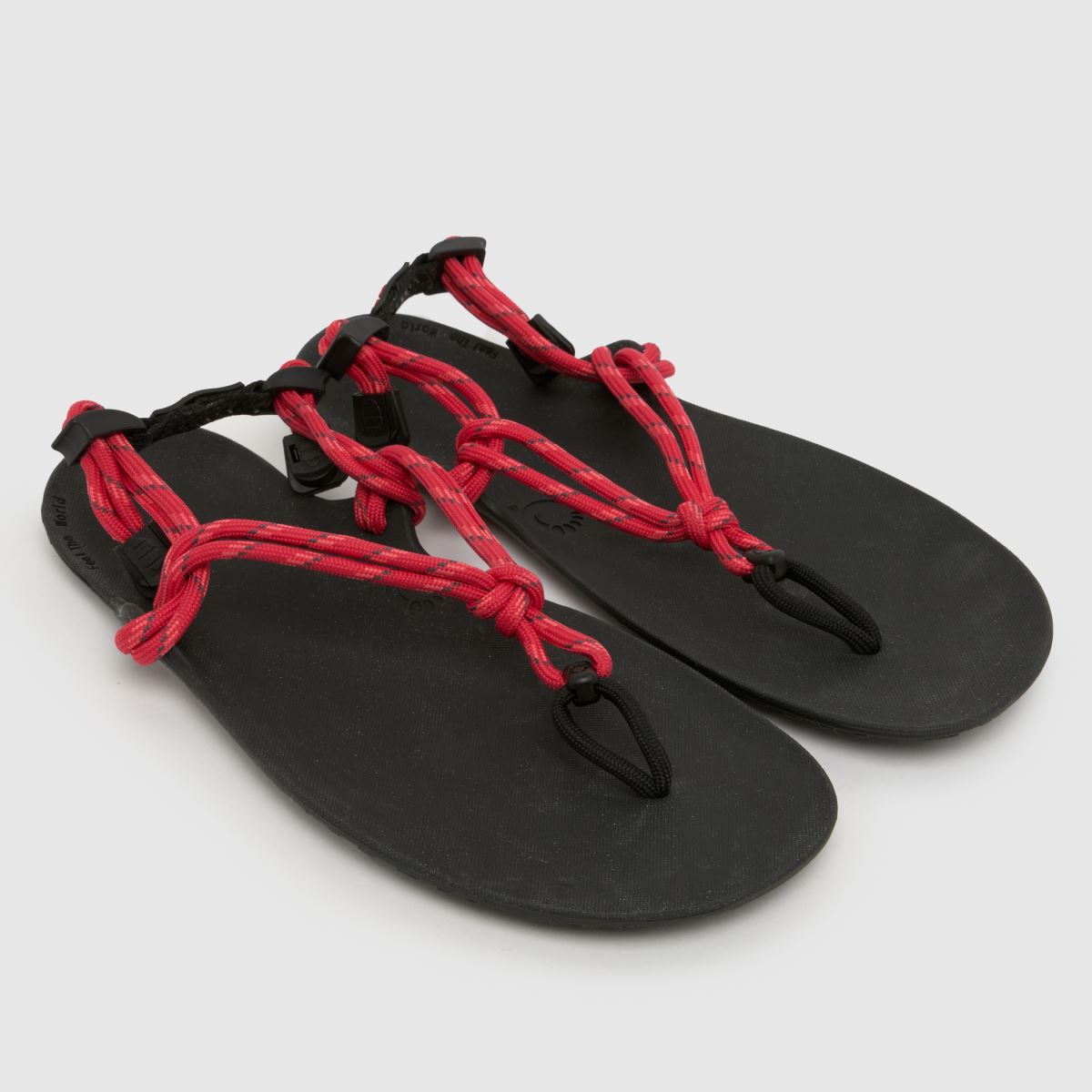 XERO Genesis Sandals in Red