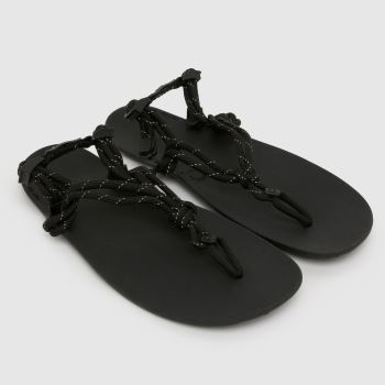 XERO Black Genesis Womens Sandals