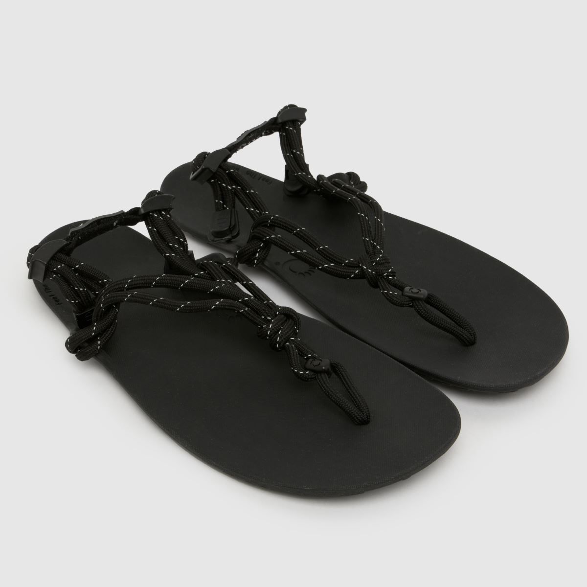 XERO Genesis Sandals in Black