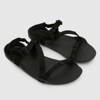 XERO Black Z-Trek Womens Sandals