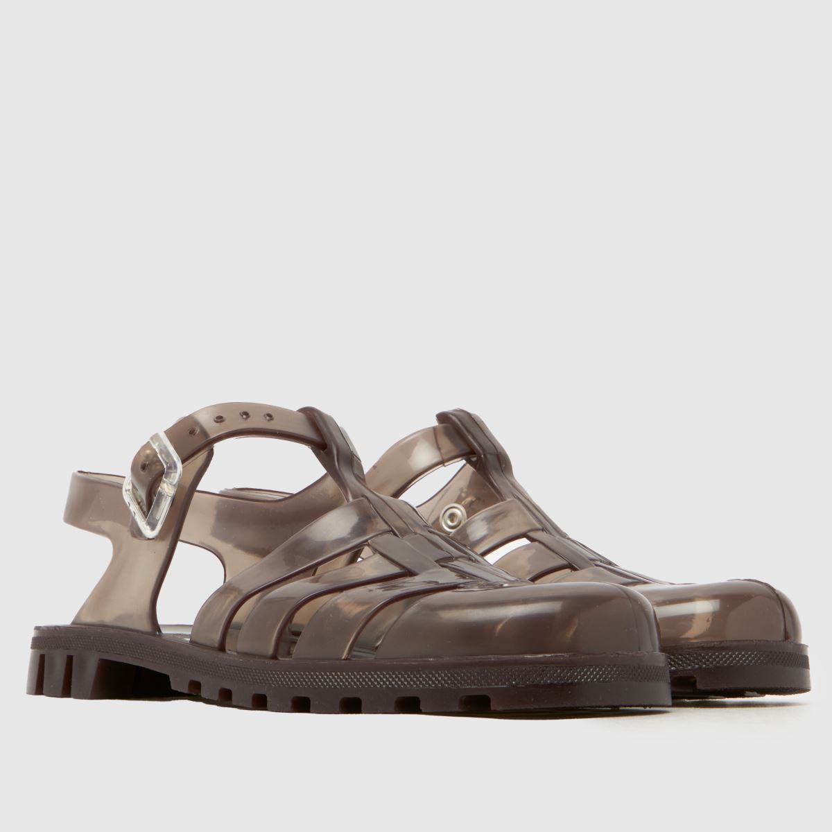 JUJU JELLIES Maxi Flat in Brown JUJU JELLIES Maxi Flat 3